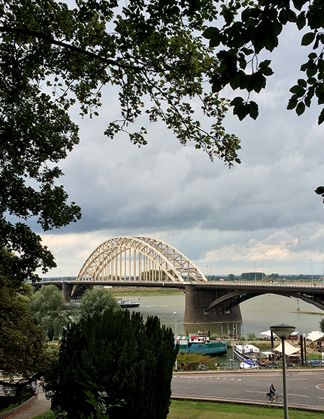 Waal brug 2014 Nijmegen Holland